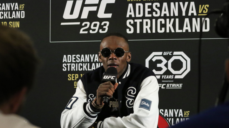 Israel Adesanya claims MMA has become ‘slow and stuck’ in his absence ahead of UFC Seattle return