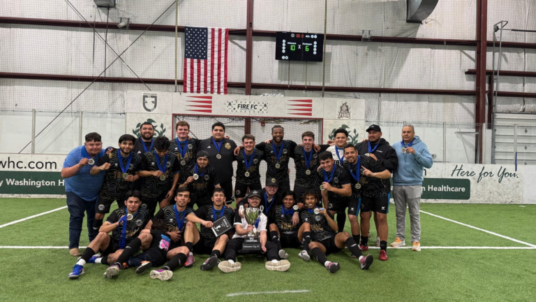 Delaware City FC makes soccer history with MASL3 championship