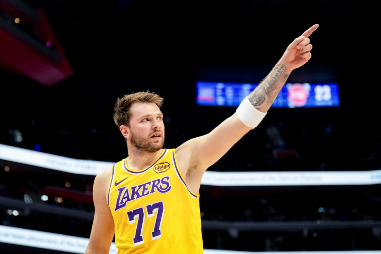 Lakers’ Luka Doncic Hits Career Milestone in Return From NBA Suspension