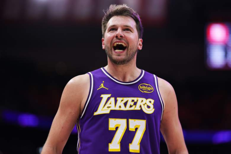 Los Angeles Lakers Star Luka Doncic Made NBA History