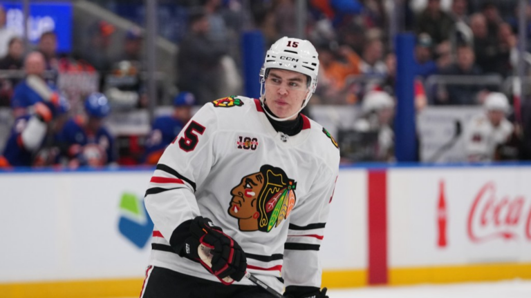 Anton Frondell scores first goal in loss