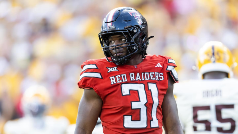 Jets Encouraged to Select Texas Tech Star David Bailey Second Overall