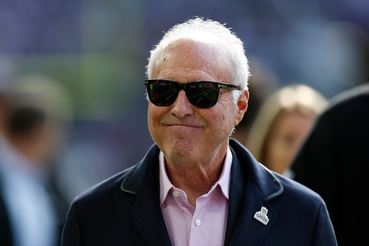 Jeffrey Lurie won’t rule out leaving South Philly amid stadium research