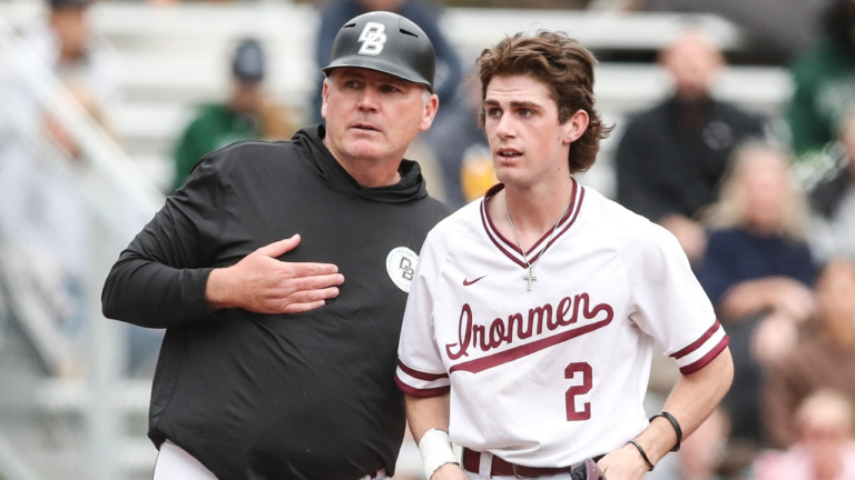 Coach’s son replaced 2 MLB Draft prospects. Now he’s thriving for defending HS champion
