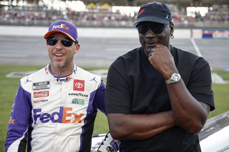 “Make It Real”- the Accidental Headline Hoax That Triggered Michael Jordan & Denny Hamlin’s NASCAR Takeover