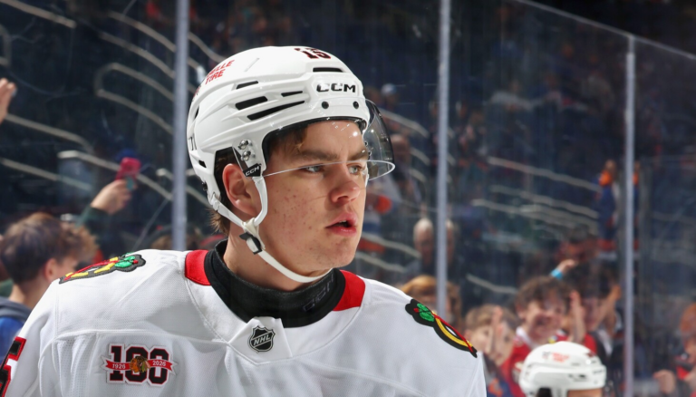 Breaking down Blackhawks rookie Anton Frondell’s best NHL performance so far