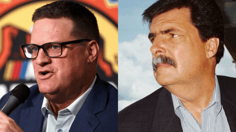 Steve O’Donnell Receives Rare Support From Beloved NASCAR Legend Amidst Years of Fan Outcry