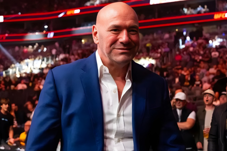 UFC Boss Dana White Eyeing to Recreate His MMA Legacy in NASCAR With RAM