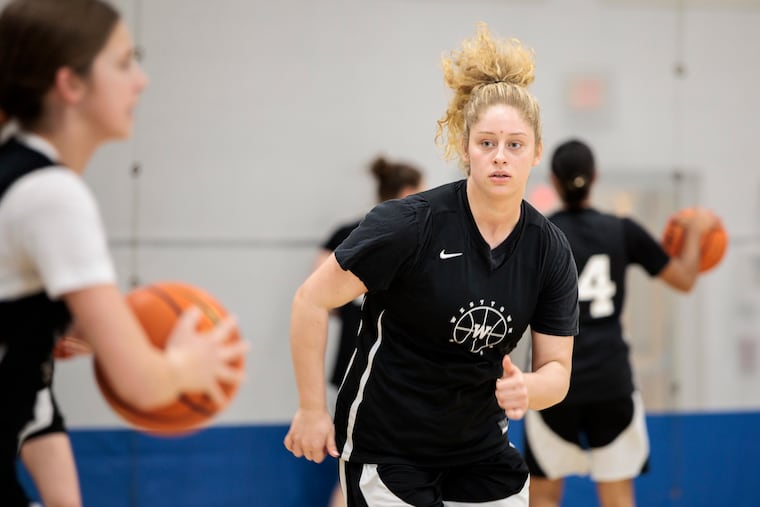 Jada Lynch brings global hoops perspective from Belgium to her game