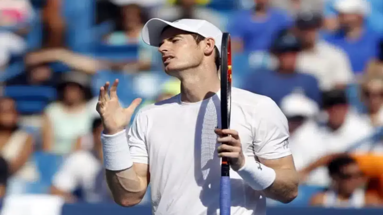 Andy Murray Takes On the Billion-Dollar Sneaker Game To Rival Roger Federer