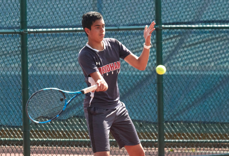 Boys Tennis: Results & links for Thursday, April 2