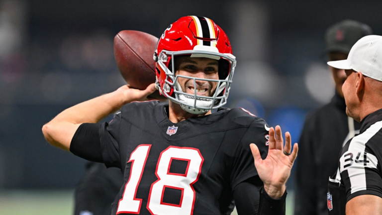 Kirk Cousins gets $98.7 million for 22 starts with the Falcons