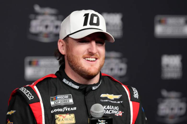 NASCAR Cup Series Driver Ty Dillon Reacts to Cleetus McFarland Debut