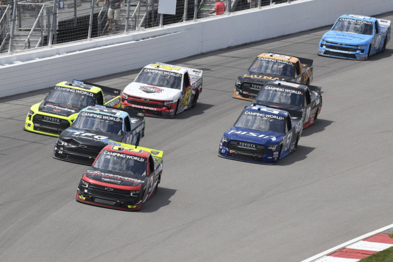 NASCAR Championship Contender Lets Out Team’s Misery at Rockingham as Ford Fades Out of Racing