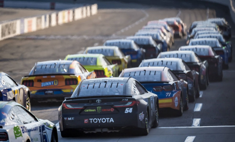 NASCAR O’Reilly Star Banks on Positive Signs Chasing First Victory With 5-Word Message