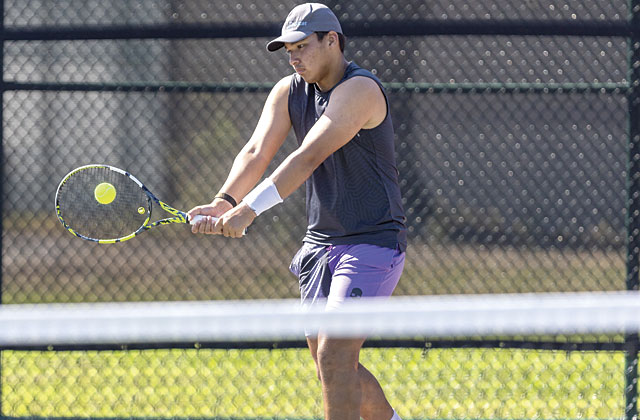 SPRINGTIME IN THE OBC – Tennis, boys weightlifting titles doled out