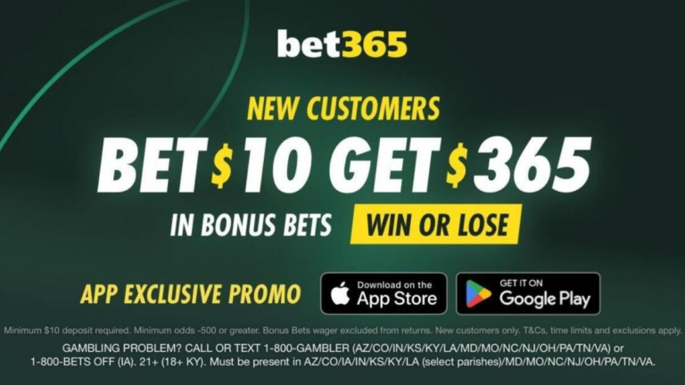 Bet365 bonus code CBSBET365: Get $365 in bonus bets for Rockets-Warriors, Tigers-Cardinals, MLB, NBA on Sunday