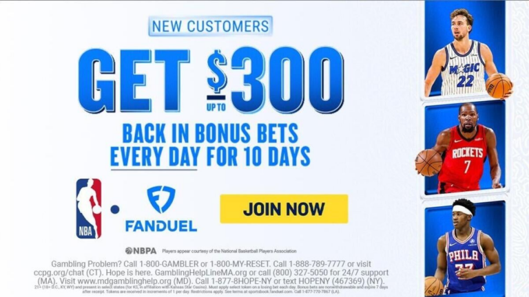 FanDuel promo code: Get up to $3,000 in bonus bets for Lakers-Mavericks, Tigers-Cardinals, NBA, MLB on Sunday
