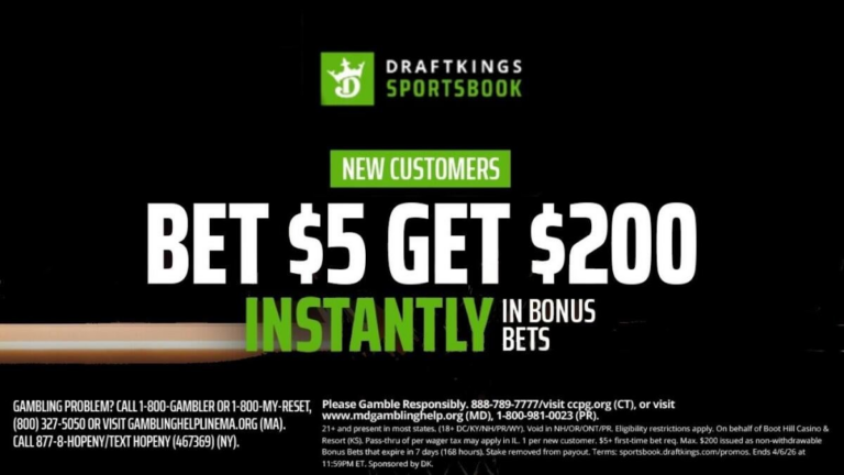 DraftKings promo code: Get $200 bonus bets for Jazz-Thunder, Warriors-Rockets, Cardinals-Tigers on Sunday