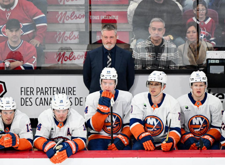 Islanders fire coach Patrick Roy after losing 4 in a row, name Peter DeBoer his replacement