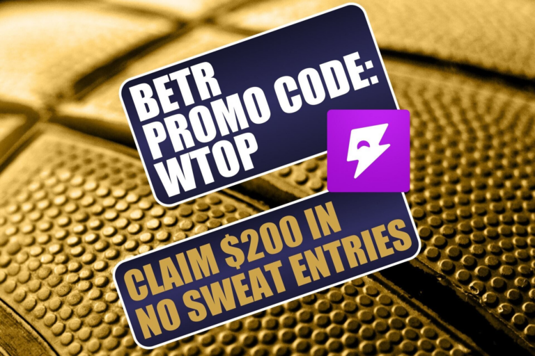 Betr Promo Code WTOP: Get a $200 Bonus for NCAAB, MLB and NBA Picks