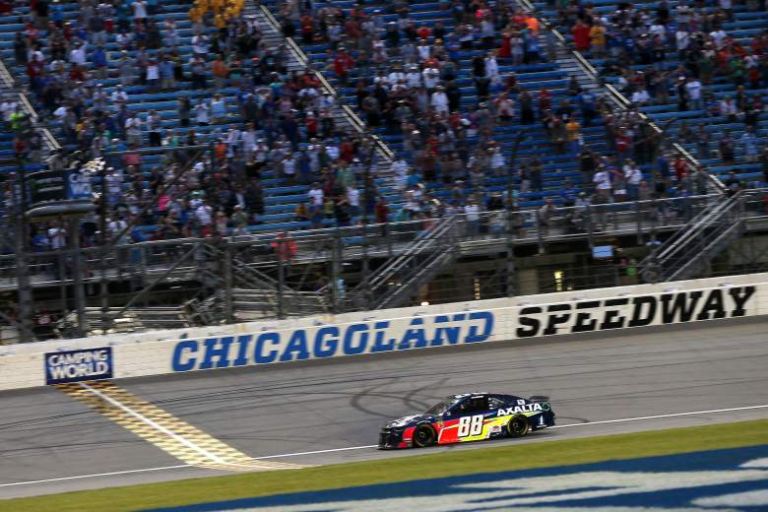 NASCAR Cup Series Drivers Lead Chicagoland Speedway Comeback with Goodyear Tire Test