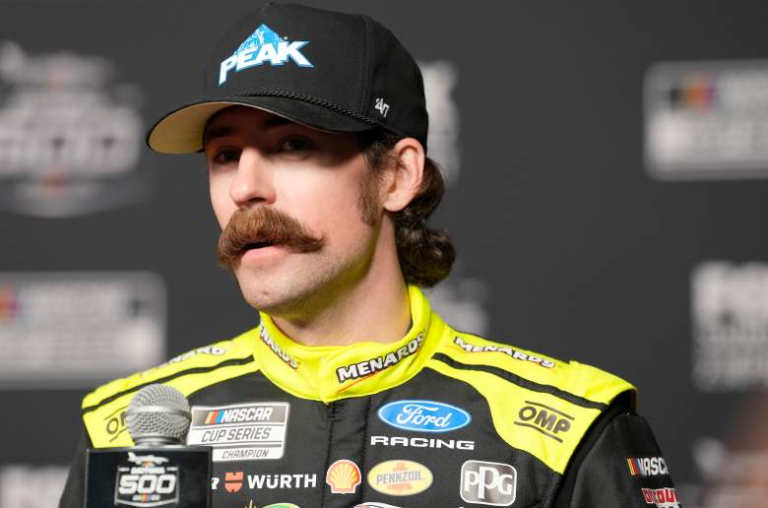 Ryan Blaney Breaks Silence on Pit Crew Struggles and Breakthrough at Martinsville