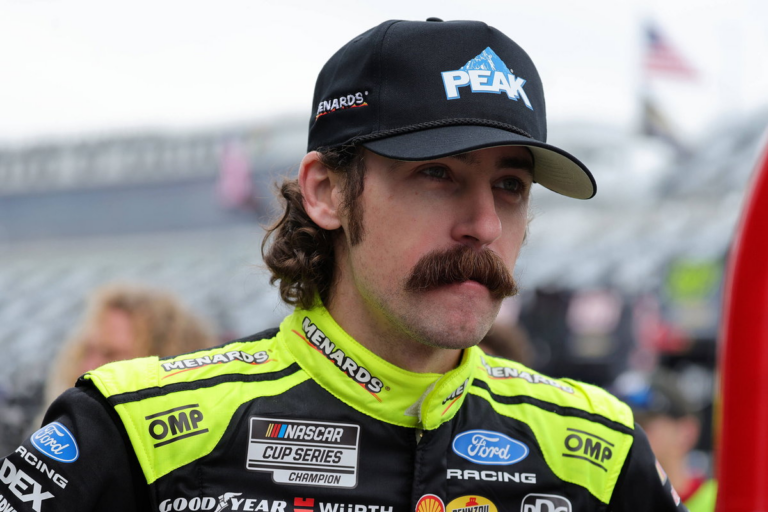 Ryan Blaney Lets Slip His Biggest Fear as NASCAR Easter Holiday Takes a Toll on Penske Star