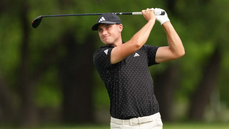 Ludvig Aberg claimed to have pace of play issue after the final round of the Valero Texas Open