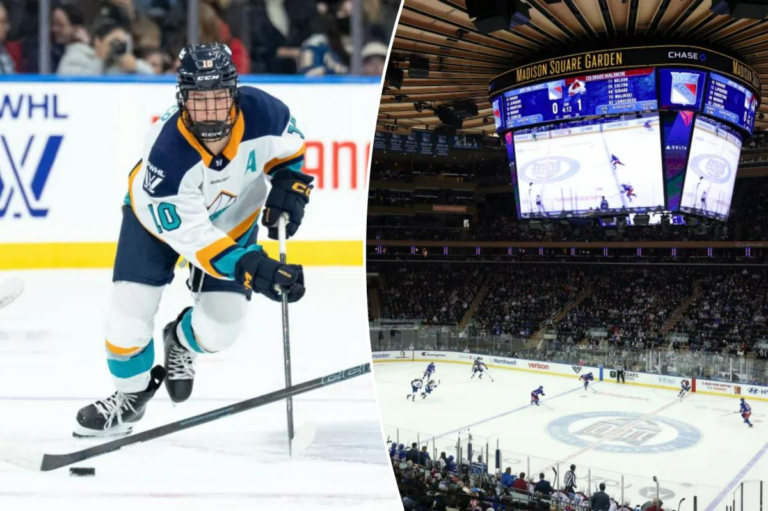 Sirens expecting a memorable sellout night at Madison Square Garden