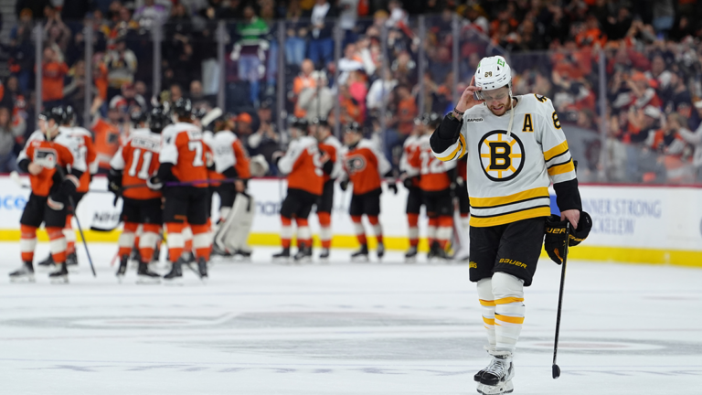 Bruins’ playoff odds still great, but lack of scoring is huge concern