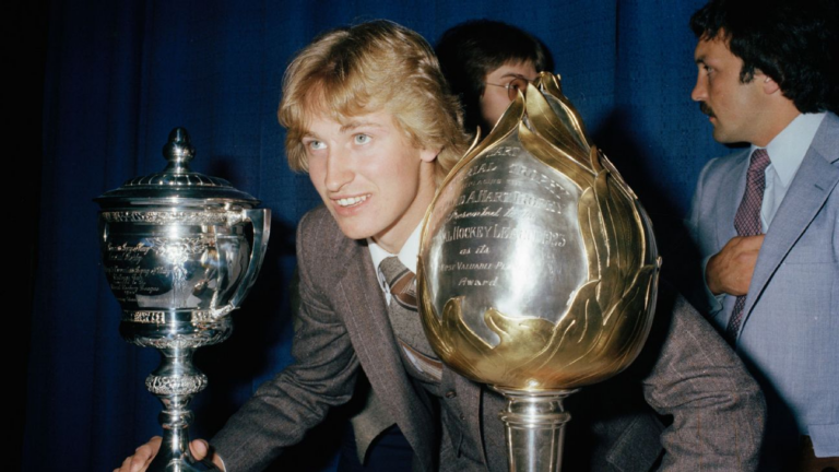 Which player has the most career points in NHL history?