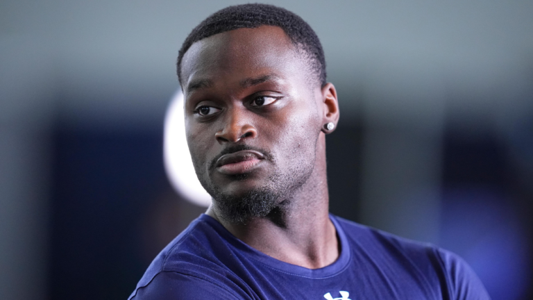 Jeremiyah Love’s Latest Pre-NFL Draft Visit Reportedly Revealed Amid Giants, Titans Rumors