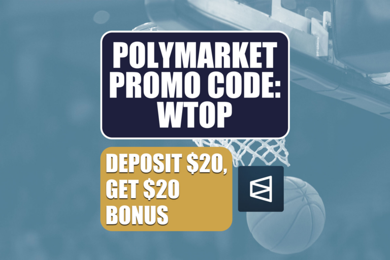 Polymarket Promo Code WTOP: Get $20 Sign Up Bonus for Lakers