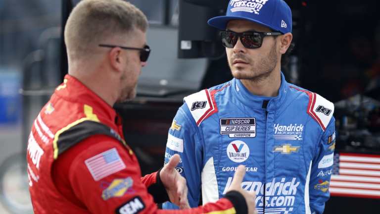 Cup Series Champion Kyle Larson Calls Out Lack Of Respect For NASCAR Drivers