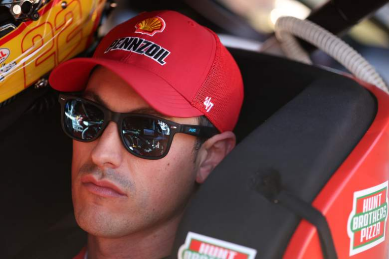 NASCAR Cup Series Driver Joey Logano Admits Frustration Over 12th Place Standing