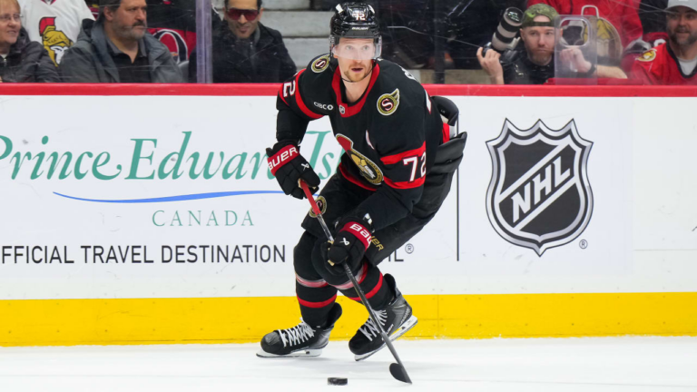 NHL Status Report: Chabot to return sooner than expected for Senators