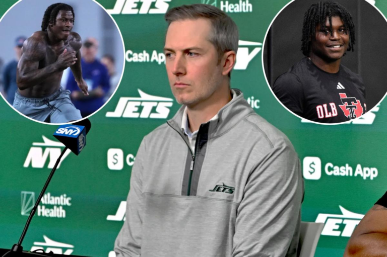 Prediction markets reveal who the Jets are likely to pick in the 2026 NFL Draft