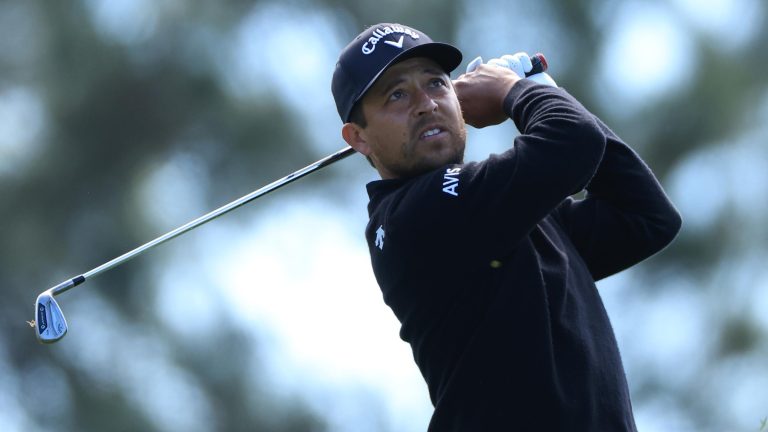 Xander Schauffele Hits Tee Shot Into Spectator’s Merch Bag at 2026 Masters, Video Shows