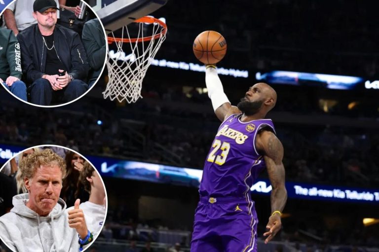 Los Angeles Lakers courtside expanding for NBA playoffs