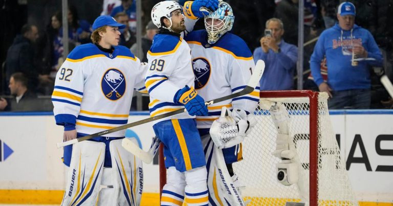 If NHL playoffs started today, who would the Sabres play?