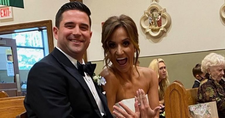 NFL Reporter Dianna Russini Was Skeptical About Her Wedding