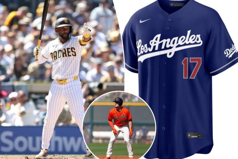Ranking 15 best NL West uniforms, including Dodgers, worn in 2026