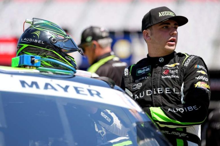 NASCAR Driver at Bristol Motor Speedway Explains Moment with Jeb Burton