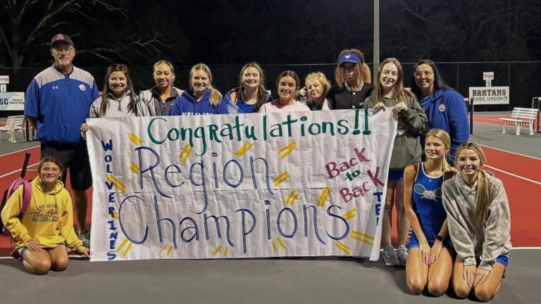Whitmire Community School’s tennis team reportedly hasn’t had a true home court in years. That’s about to change.