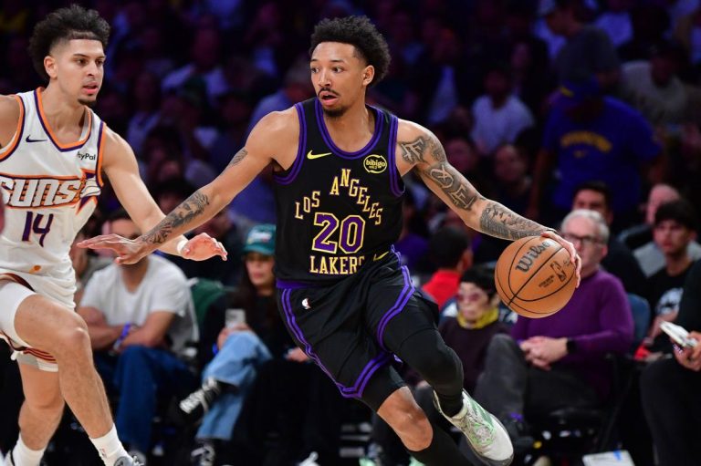 Lakers convert Nick Smith Jr. to standard NBA contract