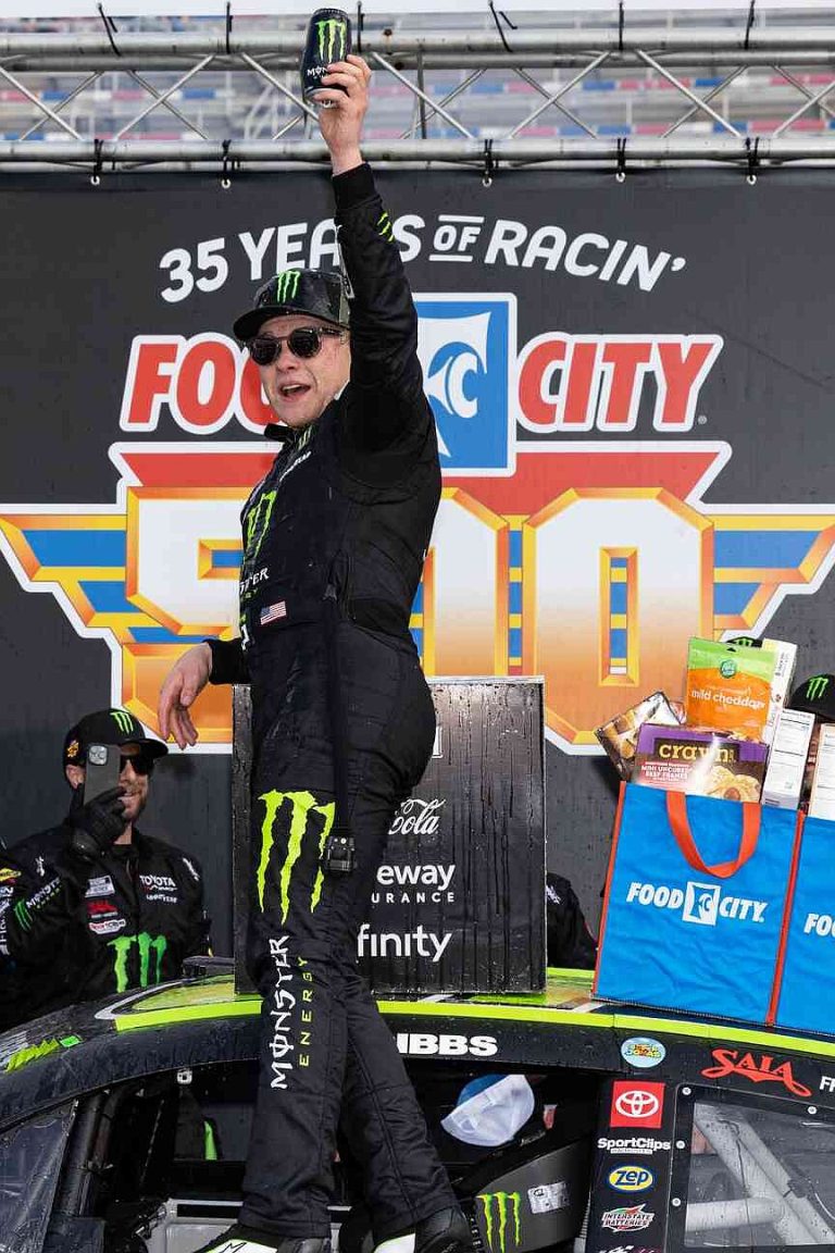 A first for Gibbs; Ty wins at Bristol