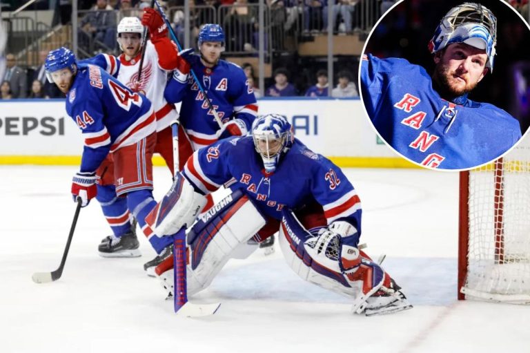 Rangers goalie Jonathan Quick retiring after illustrious NHL career