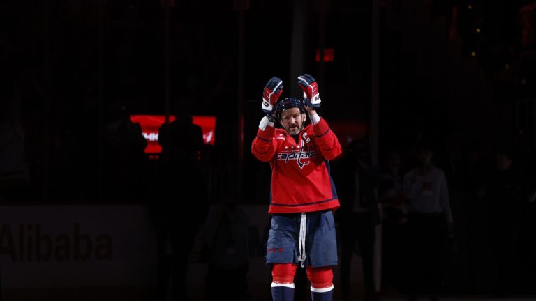 Alex Ovechkin’s response to fans’ request for 1 more year: ‘I’ll think about it’