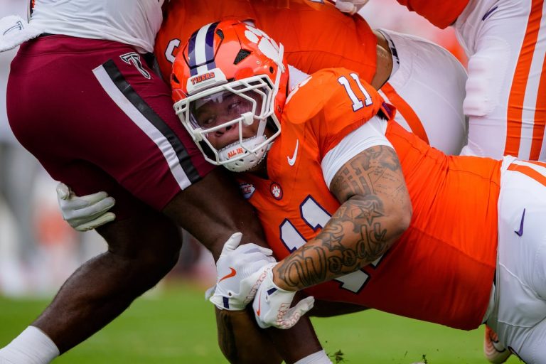 How Clemson defensive tackle Peter Woods could fit with the Chicago Bears